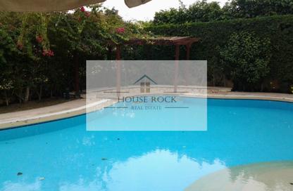 Villa - 5 Bedrooms - 5 Bathrooms for rent in Katameya Heights - El Katameya Compounds - El Katameya - New Cairo City - Cairo
