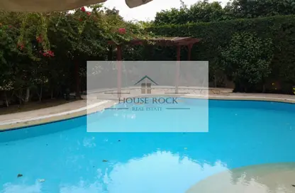 فيلا - 5 غرف نوم - 5 حمامات للايجار في القطامية هايتس - كمبوندات القطامية - القطامية - مدينة القاهرة الجديدة - القاهرة