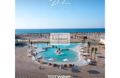 Chalet - 2 Bedrooms - 2 Bathrooms for sale in D-Bay - Qesm Ad Dabaah - North Coast