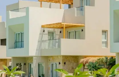 شاليه - 2 غرف نوم - 2 حمامات للبيع في المصيف - راس الحكمة - الساحل الشمالي