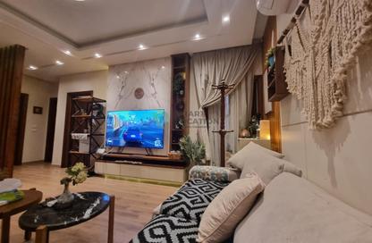 Apartment - 3 Bedrooms - 2 Bathrooms for sale in South Lotus - El Lotus - New Cairo City - Cairo Apartment - 3 Bedrooms - 2 Bathrooms for sale in South Lotus - El Lotus - New Cairo City - Cairo
