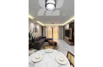 Apartment - 2 Bedrooms - 2 Bathrooms for rent in Azad - 5th Settlement Compounds - The 5th Settlement - New Cairo City - Cairo