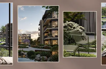 Apartment - 3 Bedrooms - 3 Bathrooms for sale in 6 October Compounds - 6 October City - Giza Apartment - 3 Bedrooms - 3 Bathrooms for sale in 6 October Compounds - 6 October City - Giza