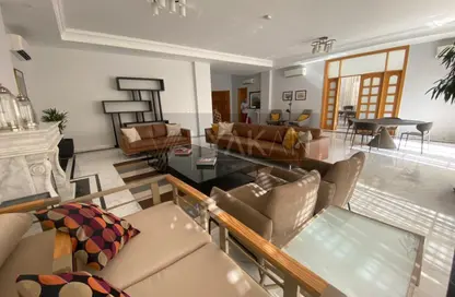 Villa - 4 Bedrooms - 5 Bathrooms for rent in Lake View - 5th Settlement Compounds - The 5th Settlement - New Cairo City - Cairo