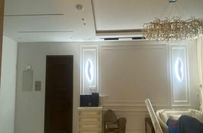 Apartment - 3 Bedrooms - 3 Bathrooms for rent in Garden Residence - Hyde Park - New Cairo City - Cairo