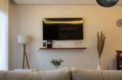 شقة - 2 غرف نوم - 2 حمامات للايجار في بارك سايد ريزيدنس - أبراج زيد - كمبوندات الشيخ زايد - الشيخ زايد - الجيزة