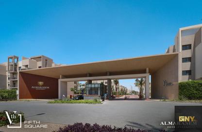 Penthouse - 3 - 3 for sale in Moon Residences - Fifth Square - The 5th Settlement - New Cairo City - Cairo