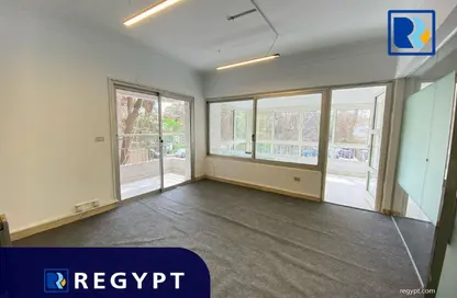 Office Space - 7 Bedrooms - 3 Bathrooms for rent in Degla Square - Degla - Hay El Maadi - Cairo