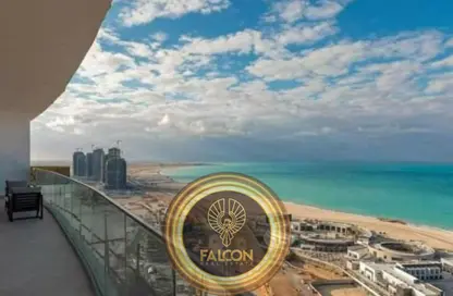 شقة - غرفة نوم - 1 حمام للبيع في ذا جيت تاورز - مدينة العلمين الجديدة - العلمين - الساحل الشمالي