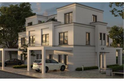 Townhouse - 4 Bedrooms - 4 Bathrooms for sale in Naia West - Sheikh Zayed Compounds - Sheikh Zayed City - Giza