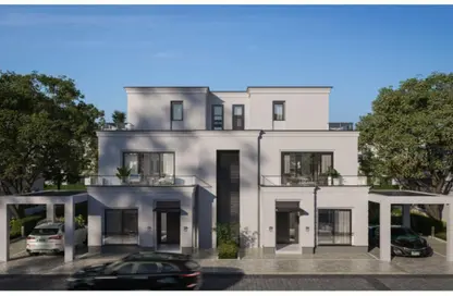 Townhouse - 4 Bedrooms - 4 Bathrooms for sale in Naia West - Sheikh Zayed Compounds - Sheikh Zayed City - Giza