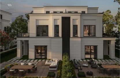 Townhouse - 4 Bedrooms - 4 Bathrooms for sale in Naia West - Sheikh Zayed Compounds - Sheikh Zayed City - Giza