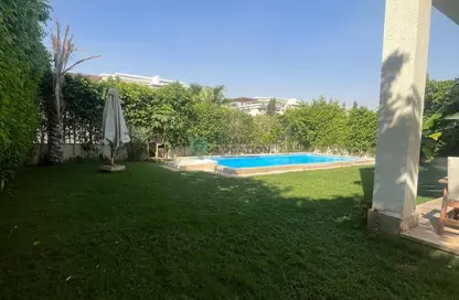 Villa - 4 Bedrooms - 4 Bathrooms for rent in Cairo Festival City - North Investors Area - New Cairo City - Cairo