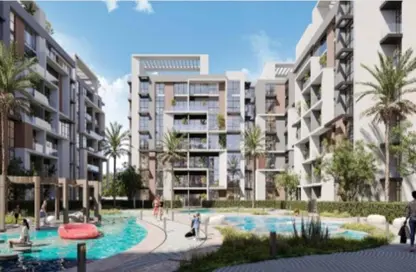 Apartment - 1 Bedroom - 1 Bathroom for sale in WUUD - 5th Settlement Compounds - The 5th Settlement - New Cairo City - Cairo