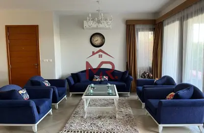 Twin House - 4 Bedrooms - 4 Bathrooms for rent in Marassi - Sidi Abdel Rahman - North Coast