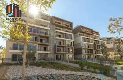 Apartment - 4 Bedrooms - 4 Bathrooms for sale in Palm Hills New Cairo - 5th Settlement Compounds - The 5th Settlement - New Cairo City - Cairo