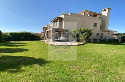 Villa - 4 Bedrooms - 4 Bathrooms for sale in Palm Hills New Cairo - 5th Settlement Compounds - The 5th Settlement - New Cairo City - Cairo