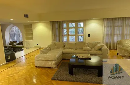 Apartment - 4 Bedrooms - 3 Bathrooms for rent in Sarayat Al Maadi - Hay El Maadi - Cairo