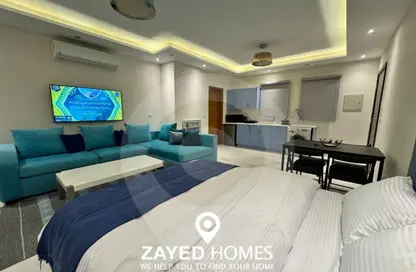 Penthouse - Studio - 1 Bathroom for rent in Westown - Sheikh Zayed Compounds - Sheikh Zayed City - Giza