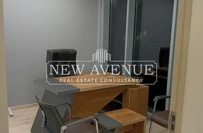 Office Space - 2 Bedrooms - 2 Bathrooms for rent in Cairo Festival City - North Investors Area - New Cairo City - Cairo