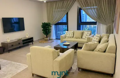 Apartment - 3 Bedrooms - 3 Bathrooms for rent in Park Side Residence - Zed Towers - Sheikh Zayed Compounds - Sheikh Zayed City - Giza