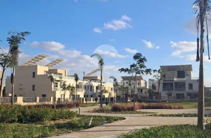 تاون هاوس - 3 غرف نوم - 3 حمامات للبيع في فاي سوديك - مدينة زايد الجديدة - الشيخ زايد - الجيزة