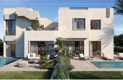 Villa - 4 Bedrooms - 4 Bathrooms for sale in Mangroovy Residence - El Gouna - Hurghada - Red Sea