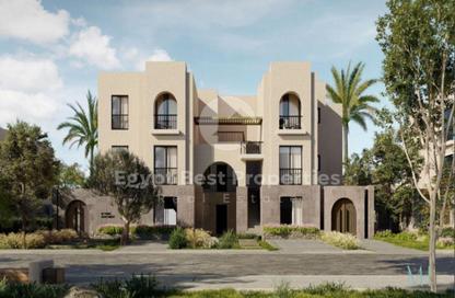Twin House - 2 Bedrooms - 2 Bathrooms for sale in Makadi Heights - Makadi Orascom Resort - Makadi - Hurghada - Red Sea