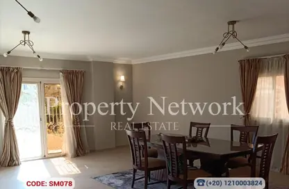 شقة - 3 غرف نوم - 2 حمامات للايجار في شارع مصعب بن عمير - المنطقة ه - حى جنوب الاكايمية - مدينة القاهرة الجديدة - القاهرة