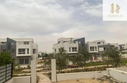 Townhouse - 5 Bedrooms - 5 Bathrooms for sale in Garden Residence - Hyde Park - New Cairo City - Cairo
