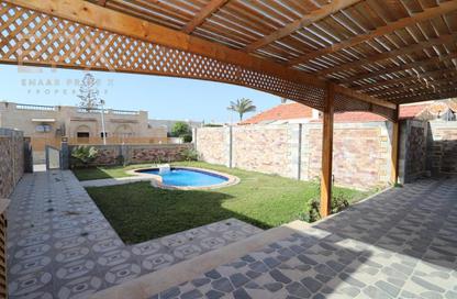 Villa - 3 Bedrooms - 2 Bathrooms for sale in Aida Beach - Markaz Al Hamam - North Coast Villa - 3 Bedrooms - 2 Bathrooms for sale in Aida Beach - Markaz Al Hamam - North Coast