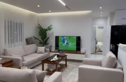 شقة - 2 غرف نوم - 2 حمامات للبيع في حى الاندلس - مدينة القاهرة الجديدة - القاهرة