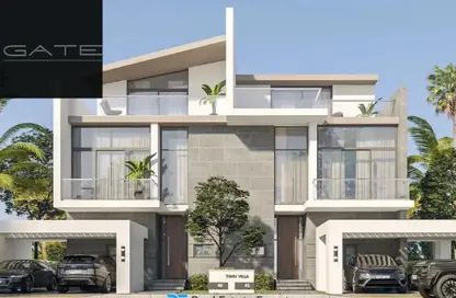 منزل مزدوج - 3 غرف نوم - 5 حمامات للبيع في سعادة - التجمع الاول - مدينة القاهرة الجديدة - القاهرة