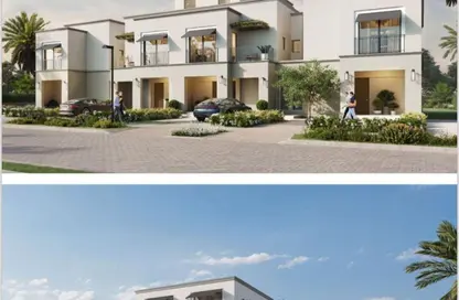 Townhouse - 4 Bedrooms - 4 Bathrooms for sale in Hilltop Golf Villas - Uptown Cairo - Mokattam - Cairo