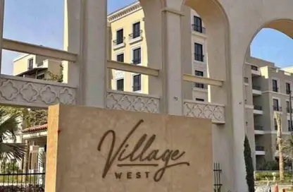 Apartment - 3 Bedrooms - 3 Bathrooms for rent in Village West - Sheikh Zayed Compounds - Sheikh Zayed City - Giza