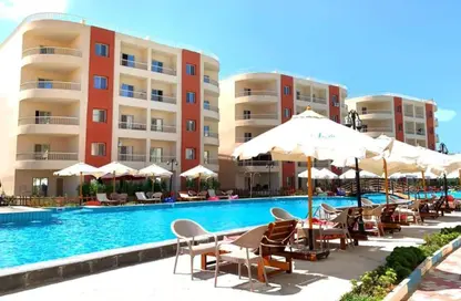 Chalet - 1 Bedroom - 1 Bathroom for sale in Siela - Qesm Borg El Arab - North Coast