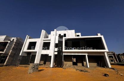 Townhouse - 4 Bedrooms - 4 Bathrooms for sale in Saada Compound - New Cairo City - Cairo