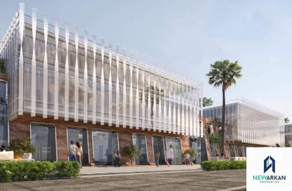 Clinic - Studio - 2 for sale in THRU - Waslet Dahshur Road - Sheikh Zayed City - Giza