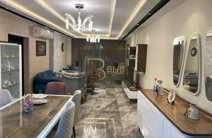 شقة - 3 غرف نوم - 2 حمامات للايجار في ميدتاون - المستثمرين الجنوبية - مدينة القاهرة الجديدة - القاهرة