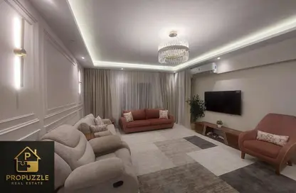 Apartment - 2 Bedrooms - 1 Bathroom for rent in El Rehab Extension - Al Rehab - New Cairo City - Cairo