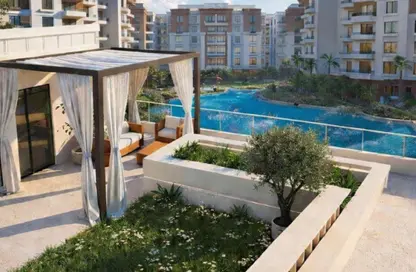 Apartment - 3 Bedrooms - 3 Bathrooms for sale in Century City - 5th Settlement Compounds - The 5th Settlement - New Cairo City - Cairo