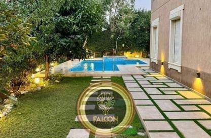 Townhouse - 4 Bedrooms - 5 Bathrooms for sale in Al Maqsad - New Capital Compounds - New Capital City - Cairo