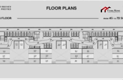 Shop - Studio - 1 Bathroom for sale in Al Mosheer Ahmed Ismail St.   El Obour Road - 7th District - Obour City - Qalyubia