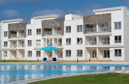 شاليه - 2 غرف نوم - 2 حمامات للبيع في سي فيو - راس الحكمة - الساحل الشمالي