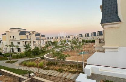 iVilla - 3 Bedrooms - 3 Bathrooms for sale in Mountain View Chill Out Park - Northern Expansions - 6 October City - Giza