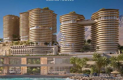 Chalet - 1 Bedroom - 2 Bathrooms for sale in IL Monte Galala - Al Ain Al Sokhna - Suez