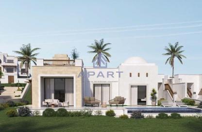 Villa - 4 - 4 for sale in Ancient Sands Resort - El Gouna - Hurghada - Red Sea