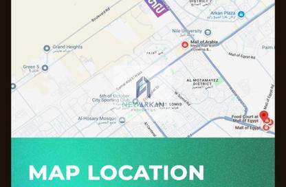 Clinic - Studio - 1 Bathroom for sale in THRU - Waslet Dahshur Road - Sheikh Zayed City - Giza