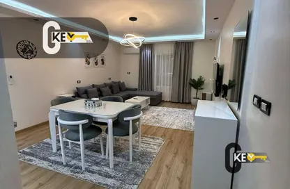 Apartment - 2 Bedrooms - 2 Bathrooms for rent in Ahmed Bin Hanbal St. - Rehab City First Phase - Al Rehab - New Cairo City - Cairo