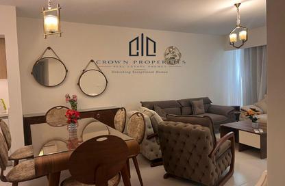 Chalet - 2 Bedrooms - 1 Bathroom for rent in Marassi - Sidi Abdel Rahman - North Coast Chalet - 2 Bedrooms - 1 Bathroom for rent in Marassi - Sidi Abdel Rahman - North Coast